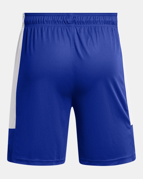 Men's UA Zone 7" Shorts in Blue image number 5